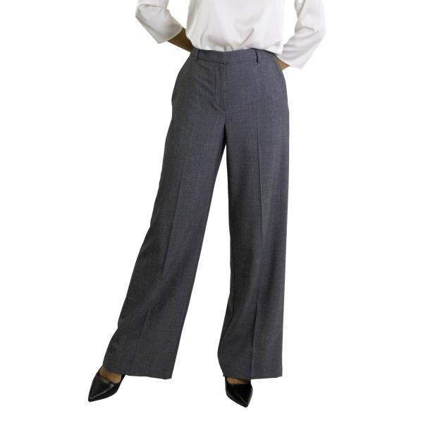 Pantalone palazzo con gancio Options